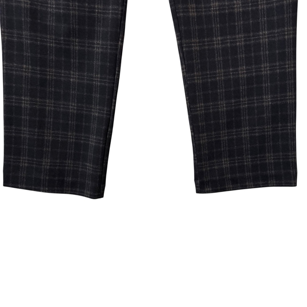 Wit & Wisdom Plaid Straight Leg Pants Size 16 - Picture 5 of 11